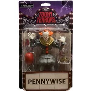 NECA Toony Terrors It Pennywise 6” Collectable Action Figure